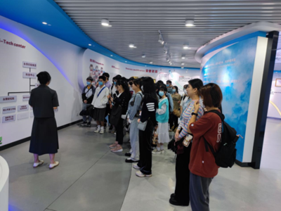 紡織工程專業 企業開放促就業，信息技術賦能認識實習新課堂